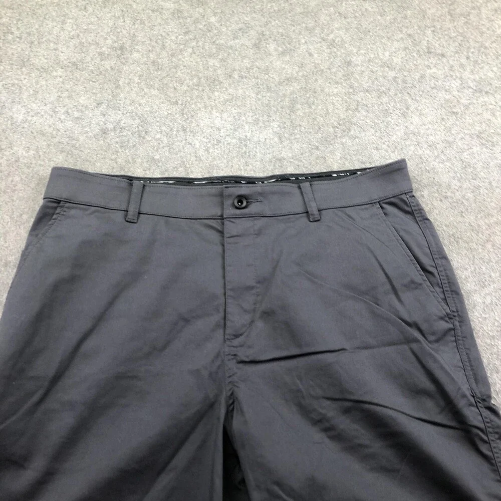 Nike Shorts Mens 36 Gray Golf Dri-FIT 10 Inch Athletic Quick Dry Pockets